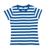 Women's Stripy T Kleur Classic Blue-White