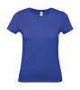  #E150 women T-Shirt Kleur Urban Kleur Cobalt Blue