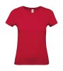 #E150 women T-Shirt Kleur Urban Kleur Deep Red