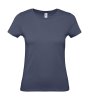 #E150 women T-Shirt Kleur Urban Kleur Denim