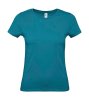  #E150 women T-Shirt Kleur Urban Kleur Diva Blue