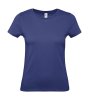  #E150 women T-Shirt Kleur Urban Kleur Electric Blue