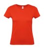  #E150 women T-Shirt Kleur Urban Kleur Fire Red