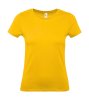  #E150 women T-Shirt Kleur Urban Kleur Gold