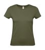  #E150 women T-Shirt Kleur Urban Khaki