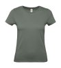  #E150 women T-Shirt Kleur Urban Kleur Millenial Khaki