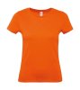  #E150 women T-Shirt Kleur Urban Kleur Orange