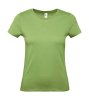  #E150 women T-Shirt Kleur Urban Kleur Pistacho