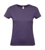 #E150 women T-Shirt Kleur Urban Kleur Radiant Purple