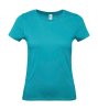  #E150 women T-Shirt Kleur Urban Kleur Real Turquoise