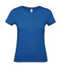  #E150 women T-Shirt Kleur Urban Kleur Royal Blue