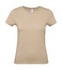  #E150 women T-Shirt Kleur Urban Kleur Sand