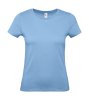  #E150 women T-Shirt Kleur Urban Kleur Sky Blue