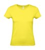  #E150 women T-Shirt Kleur Urban Kleur Solar Yellow