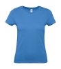  #E150 women T-Shirt Kleur Urban Kleur Azure