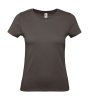  #E150 women T-Shirt Kleur Urban Kleur Bear Brown