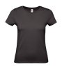  #E150 women T-Shirt Kleur Urban Kleur Black Pure