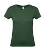  #E150 women T-Shirt Kleur Urban Kleur Bottle Green
