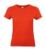 # E190 women T-Shirt Kleur Fire Red