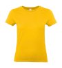 # E190 women T-Shirt Kleur Gold