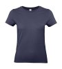 # E190 women T-Shirt Kleur Navy Blue