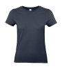 # E190 women T-Shirt Kleur Navy