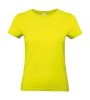 # E190 women T-Shirt Kleur Pixel Lime