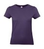 # E190 women T-Shirt Kleur Radiant Purple