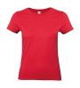 # E190 women T-Shirt Kleur Red