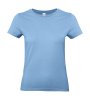 # E190 women T-Shirt Kleur Sky Blue