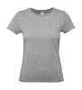 # E190 women T-Shirt Kleur Sport Grey
