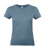 # E190 women T-Shirt Kleur Stone Blue