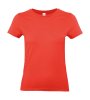 # E190 women T-Shirt Kleur Sunset Orange