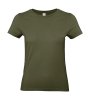 # E190 women T-Shirt Kleur Urban Khaki