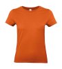 # E190 women T-Shirt Kleur Urban Orange