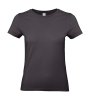 # E190 women T-Shirt Kleur Used Black
