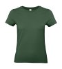 # E190 women T-Shirt Kleur Bottle Green