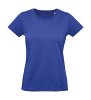 Organic Inspire Plus T women T-shirt Kleur Cobalt Blue