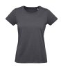 Organic Inspire Plus T women T-shirt Kleur Dark Grey