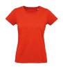 Organic Inspire Plus T women T-shirt Kleur Fire Red