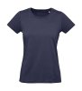 Organic Inspire Plus T women T-shirt Kleur Navy Blue