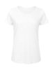 Organic Inspire Slub women T-shirt Kleur Chic Pure White
