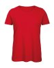 Organic Inspire T women T-Shirt Kleur Red