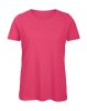 Organic Inspire T women T-Shirt Kleur Fuchsia