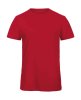 Organic Inspire Slub men T-shirt Kleur Chic Red