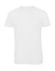 Triblendmen T-Shirt Kleur White
