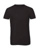 Triblendmen T-Shirt Kleur Black