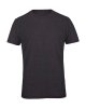 Triblendmen T-Shirt Kleur Heather Dark Grey