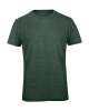 Triblendmen T-Shirt Kleur Heather Forest