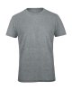 Triblendmen T-Shirt Kleur Heather Light Grey